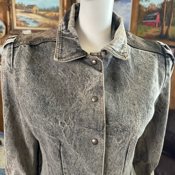 Vintage Denim Dress - Picture 4 of 10